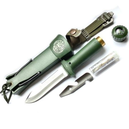 AITOR Jungle King III - Survival Knife -  Polyamide Sheath - AIT16017