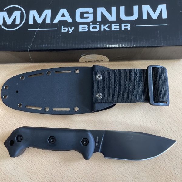 Boker Magnum Camp Lite Knife with Kydex Sheath - 02GL726 - Image 6