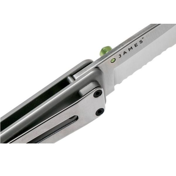 The James Brand Chapter Pocket Knife - Image 3