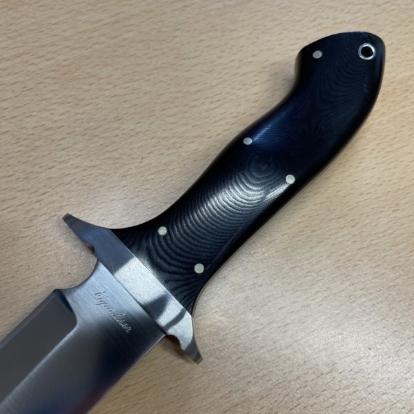 Rare and Fine - Alan Wood Full Tang Sheath Knife - The Equaliser - Image 5