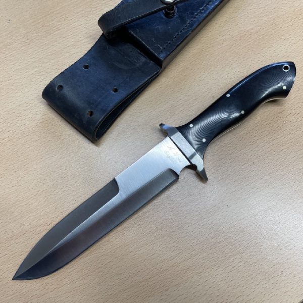 Rare and Fine - Alan Wood Full Tang Sheath Knife - The Equaliser - Image 4