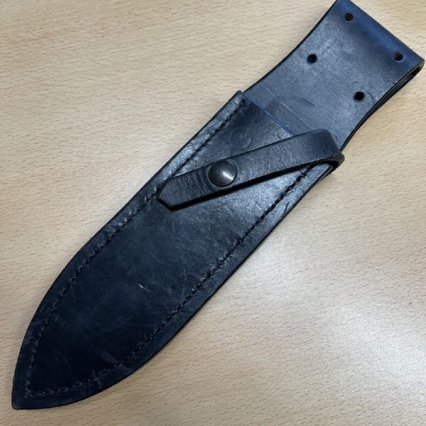 Rare and Fine - Alan Wood Full Tang Sheath Knife - The Equaliser - Image 2