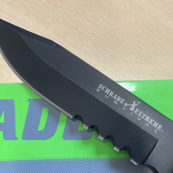 Schrade Survival Knife - Image 2