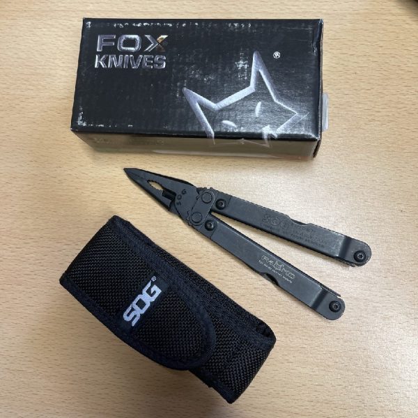 SOG Pocket Power Multi Tool - Made for Fox Knives - Image 2