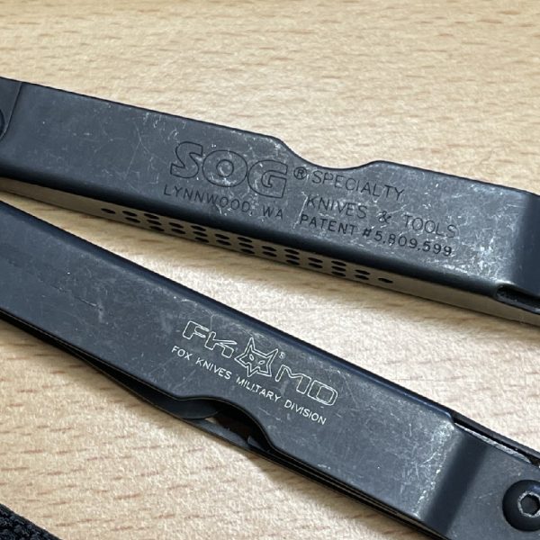 SOG Pocket Power Multi Tool - Made for Fox Knives - Image 3