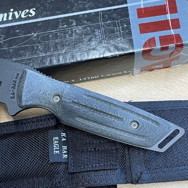 Ka-Bar Knives 1461 Impact Series Spear Point with Cordura Sheath - Image 3