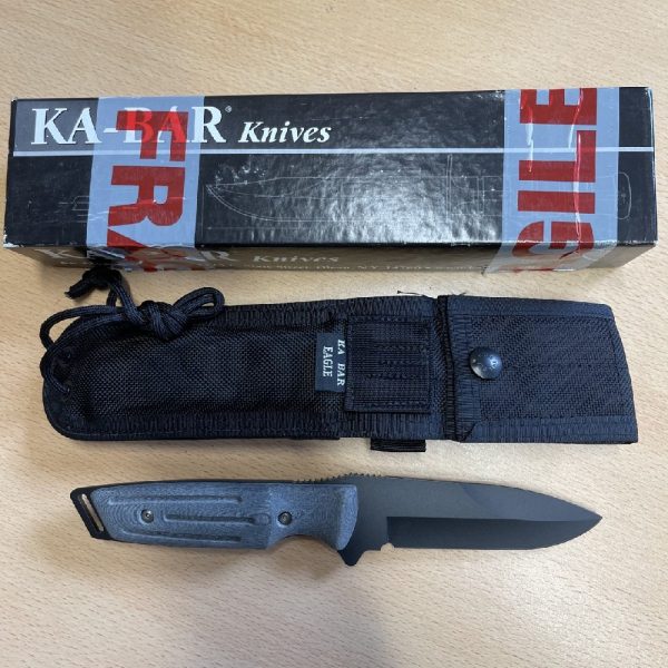 Ka-Bar Knives 1461 Impact Series Spear Point with Cordura Sheath - Image 2