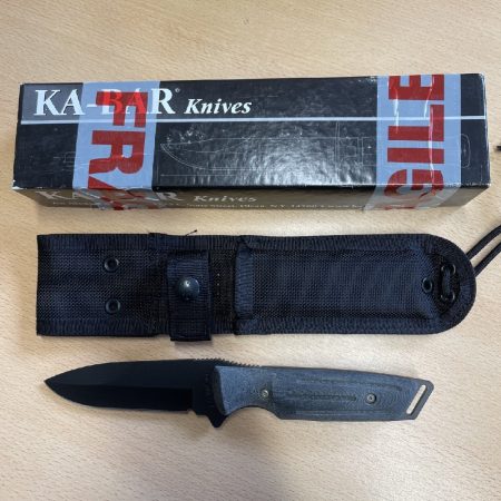 Ka-Bar Knives 1461 Impact Series Spear Point with Cordura Sheath