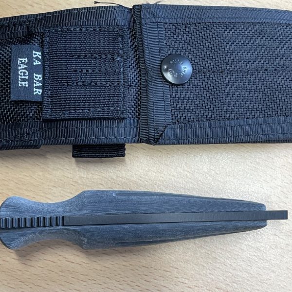 Ka-Bar Knives 1461 Impact Series Spear Point with Cordura Sheath - Image 6