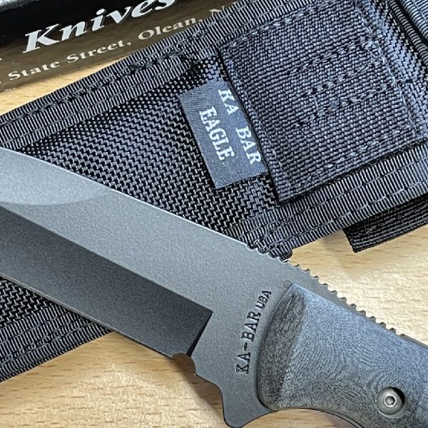 Ka-Bar Knives 1461 Impact Series Spear Point with Cordura Sheath - Image 4
