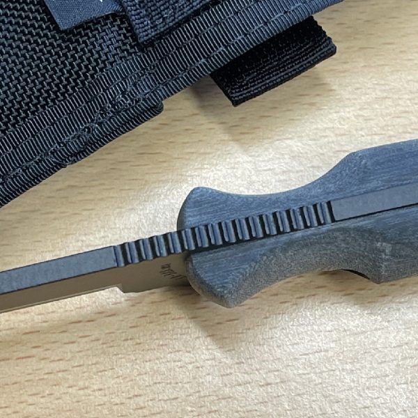 Ka-Bar Knives 1461 Impact Series Spear Point with Cordura Sheath - Image 5