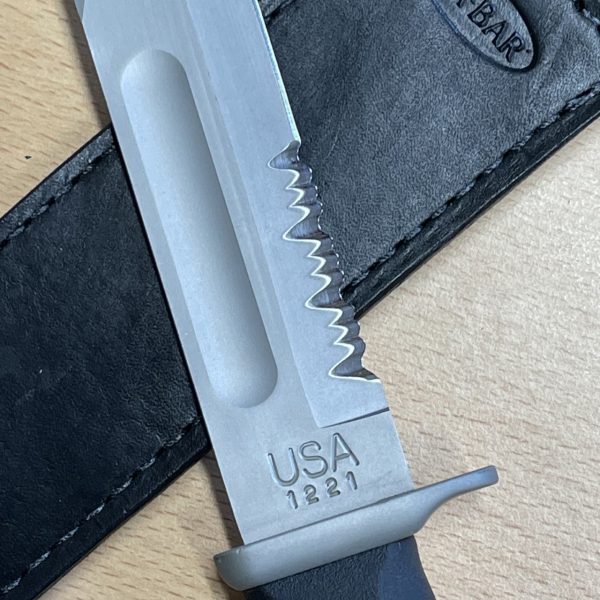 Ka-Bar Knives Next Generation - 02-1223 with Leather Sheath - Image 2