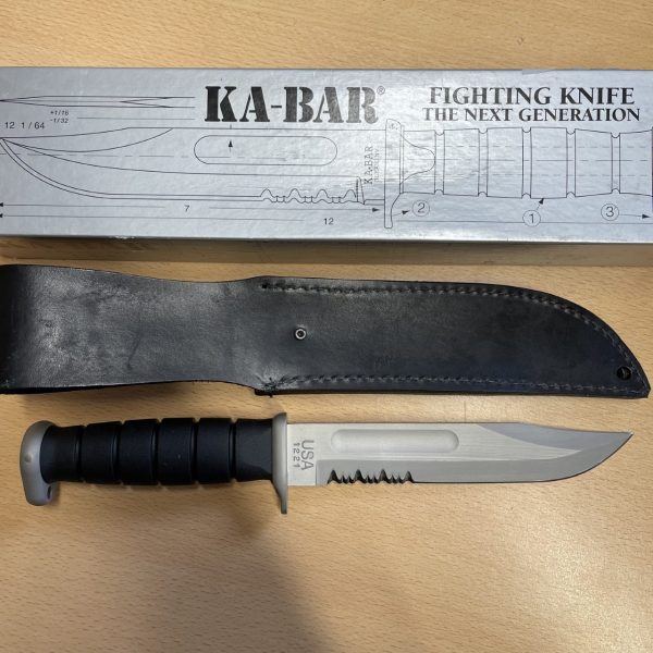 Ka-Bar Knives Next Generation - 02-1223 with Leather Sheath - Image 3