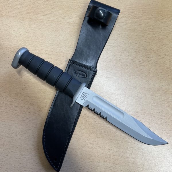 Ka-Bar Knives Next Generation - 02-1223 with Leather Sheath - Image 4