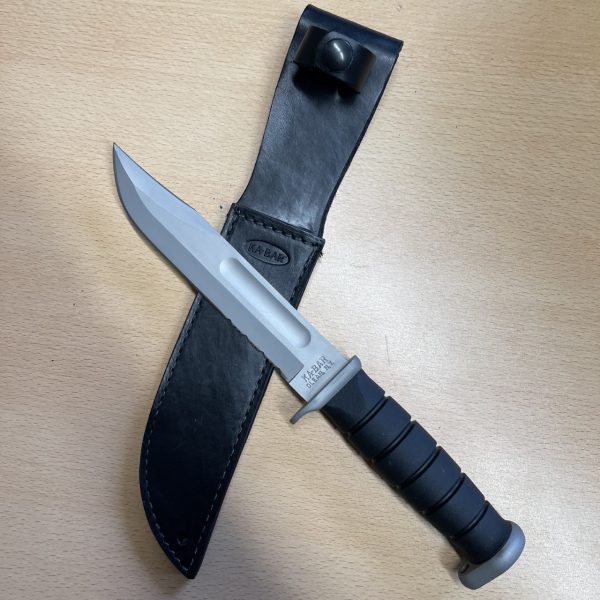 Ka-Bar Knives Next Generation - 02-1223 with Leather Sheath - Image 5