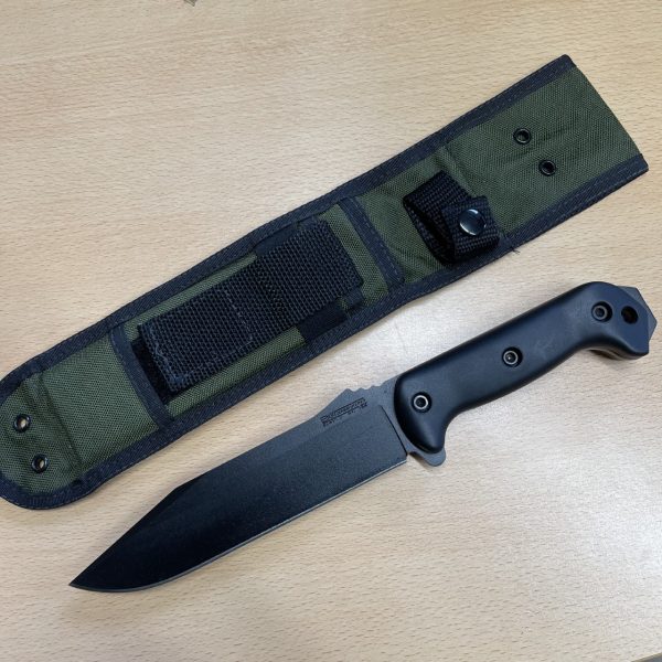 KA-BAR BK7 Becker Utility Knife - Designed by Ethan Becker in Conjunction with KA-BAR - Image 2