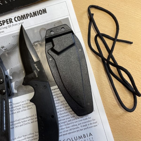 CRKT 2773K Polkowski Kasper Companion & Sheath System - Complete. - Image 2