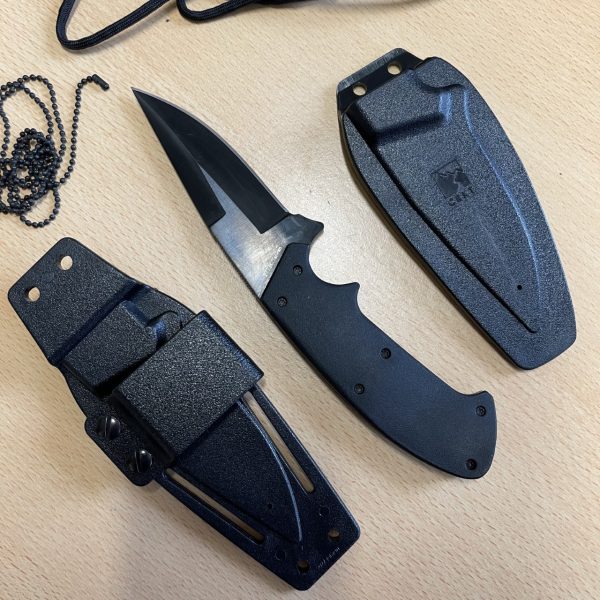 CRKT 2773K Polkowski Kasper Companion & Sheath System - Complete. - Image 3