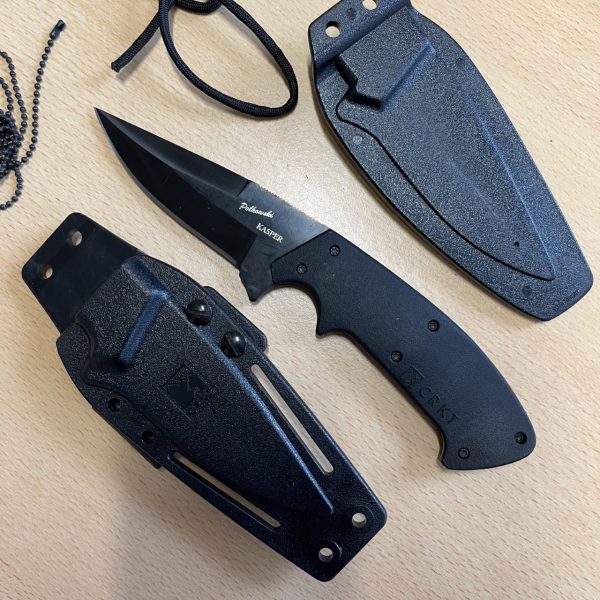 CRKT 2773K Polkowski Kasper Companion & Sheath System - Complete. - Image 4