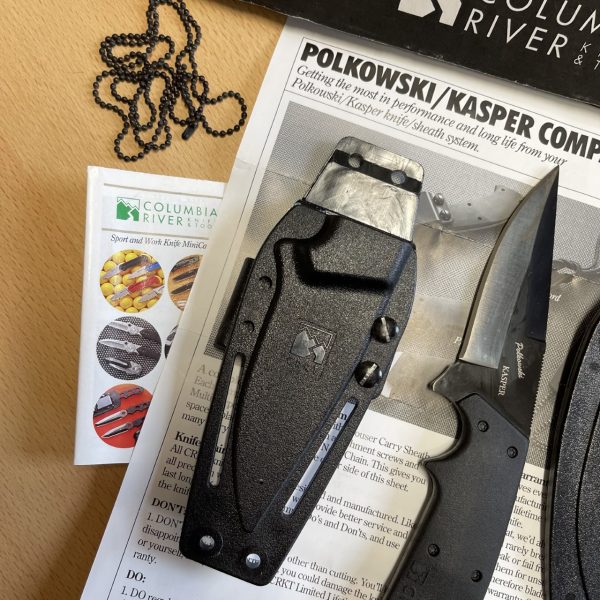 CRKT 2773K Polkowski Kasper Companion & Sheath System - Complete. - Image 5