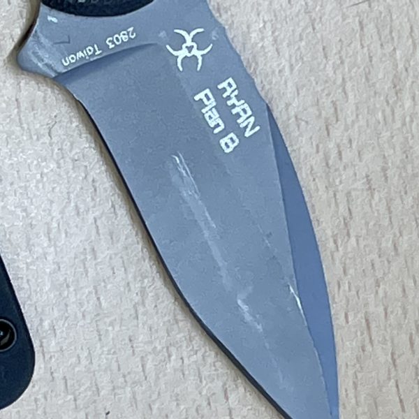 CRKT Ryan Plan B Neck Knife - 2803 - Bead Blasted with Zytel Handle - Image 3