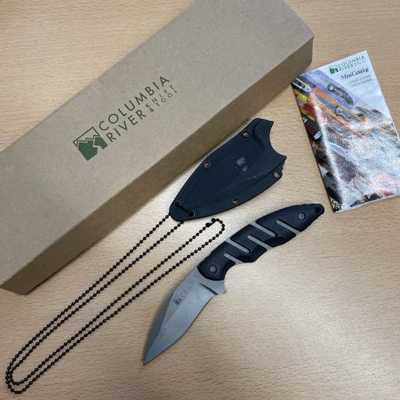 CRKT Ryan Plan B Neck Knife - 2803 - Bead Blasted with Zytel Handle