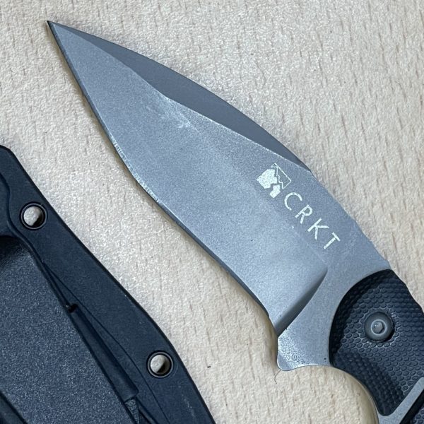 CRKT Ryan Plan B Neck Knife - 2803 - Bead Blasted with Zytel Handle - Image 5