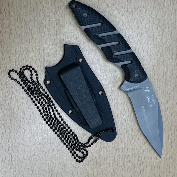 CRKT Ryan Plan B Neck Knife - 2803 - Bead Blasted with Zytel Handle - Image 6