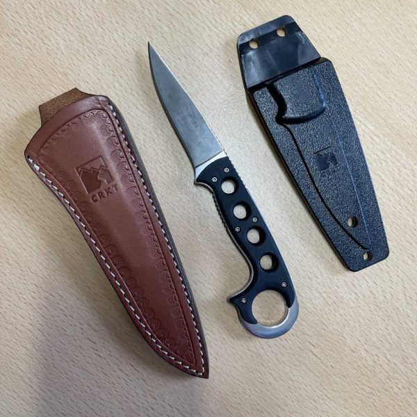 CRKT Alaska Carcajou Hunter - Fish, Fowl & Caping Knife - Image 4