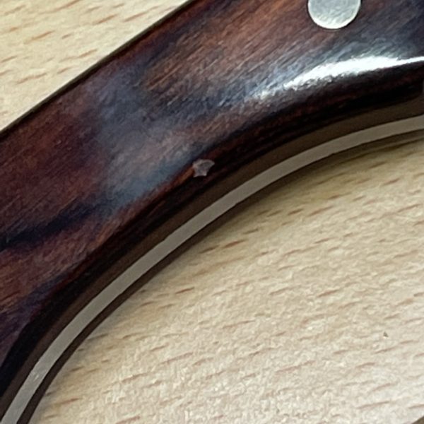 Remington UMC Drop Point Fixed Blade with Leather Sheath - Made in the USA - Image 4