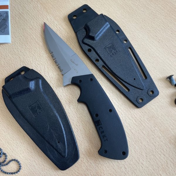 CRKT 2783 Polkowski Kasper Dual Sheath Fixed Blade System. - Image 2