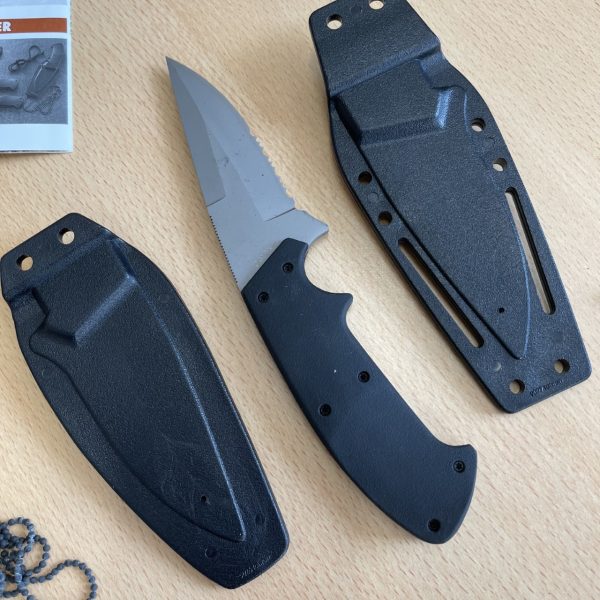 CRKT 2783 Polkowski Kasper Dual Sheath Fixed Blade System. - Image 4