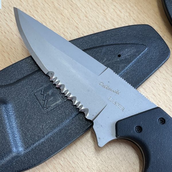 CRKT 2783 Polkowski Kasper Dual Sheath Fixed Blade System. - Image 5