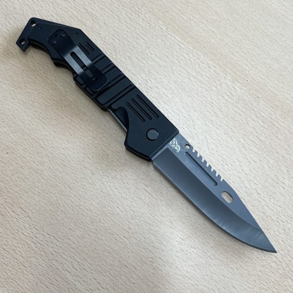 Mil-Tech Taschenmesser M9 155 MM Folding Camp/Rescue Knife - Image 2