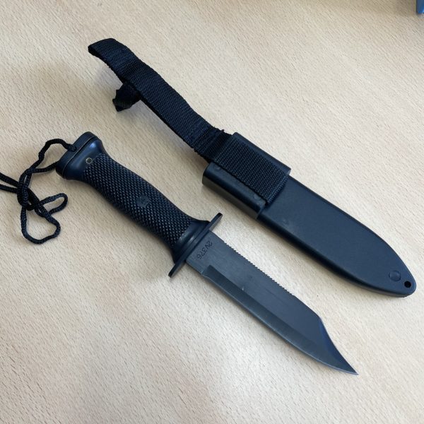Mil-Tech Kampfmesser US Navy Knife MK3 MOD 0 - With Sheath - Image 2