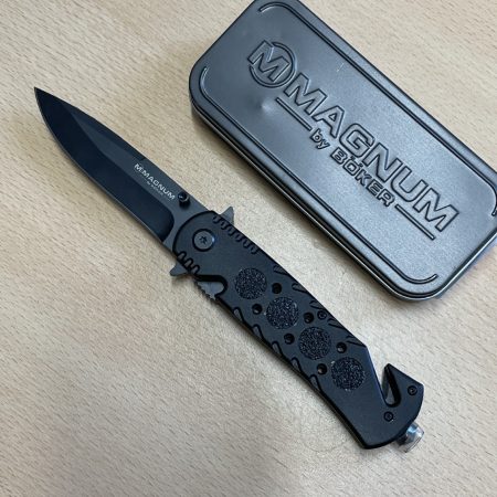 Boker Magnum Folding Rescue Knife - 01LL200