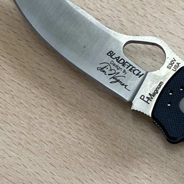 Blade-Tech Pro Hunter Magnum Knife in Black - Image 4
