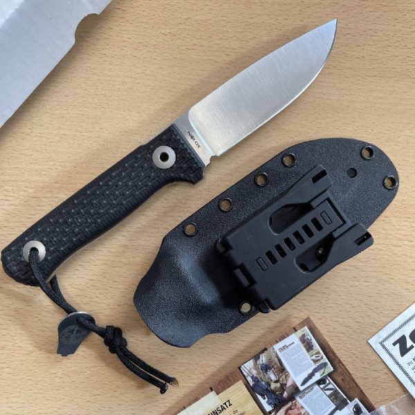 Pohl Force Prepper One 2049 - Outdoor Knife and Kydex Sheath - Outstanding Quality - Image 6
