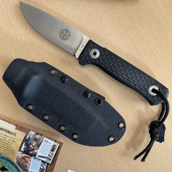 Pohl Force Prepper One 2049 - Outdoor Knife and Kydex Sheath - Outstanding Quality - Image 7