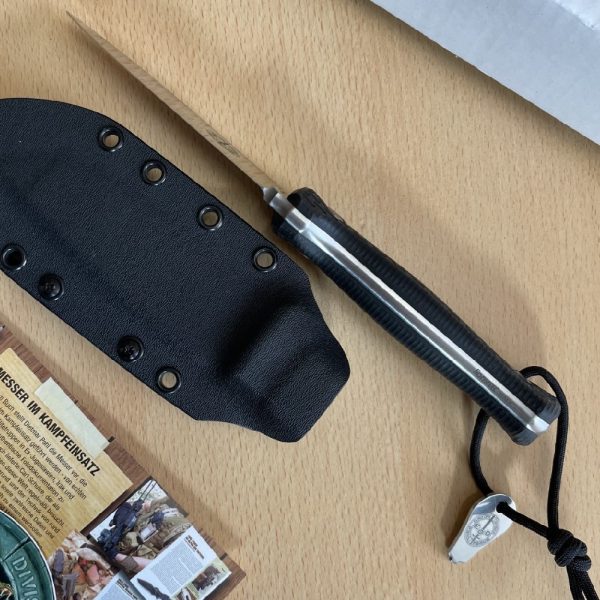 Pohl Force Prepper One 2049 - Outdoor Knife and Kydex Sheath - Outstanding Quality - Image 8