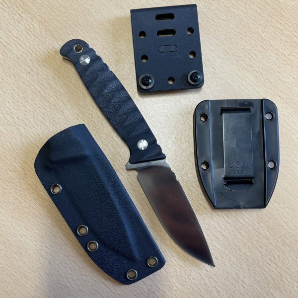 Esee - Real Steel Observer Knife with Kydex Sheath System & Belt Adapter - Image 6