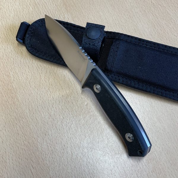 LionSteel M2 Colt Deep Skinning Knife - G10 Handles - Out of production and a Steal! - Image 5