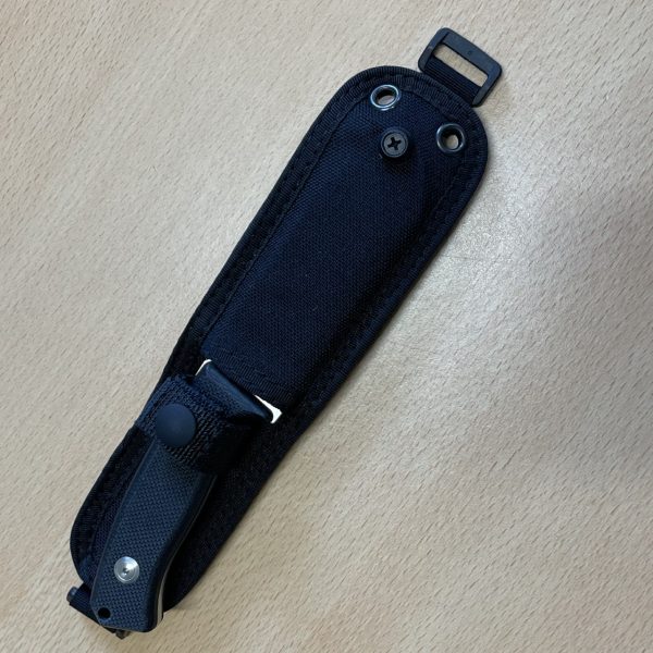LionSteel M2 Colt Deep Skinning Knife - G10 Handles - Out of production and a Steal! - Image 6