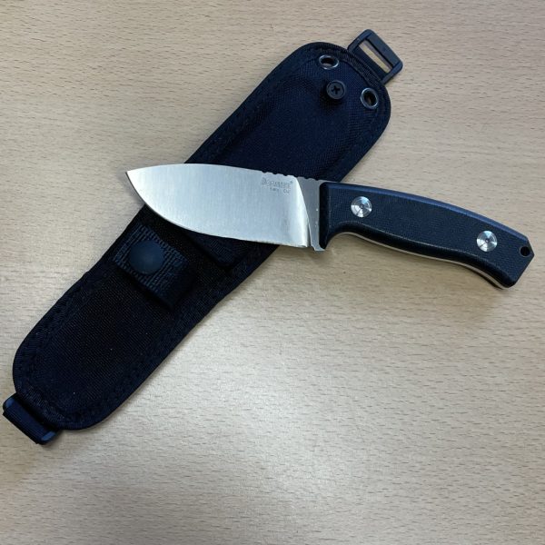 LionSteel M2 Colt Deep Skinning Knife - G10 Handles - Out of production and a Steal! - Image 2