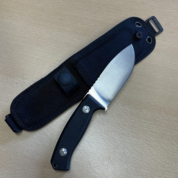 LionSteel M2 Colt Deep Skinning Knife - G10 Handles - Out of production and a Steal! - Image 3