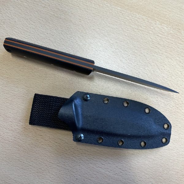 Rare and Fine - Aaron Gough Full Tang Sheath Knife - The Resolute MkIII - Image 3