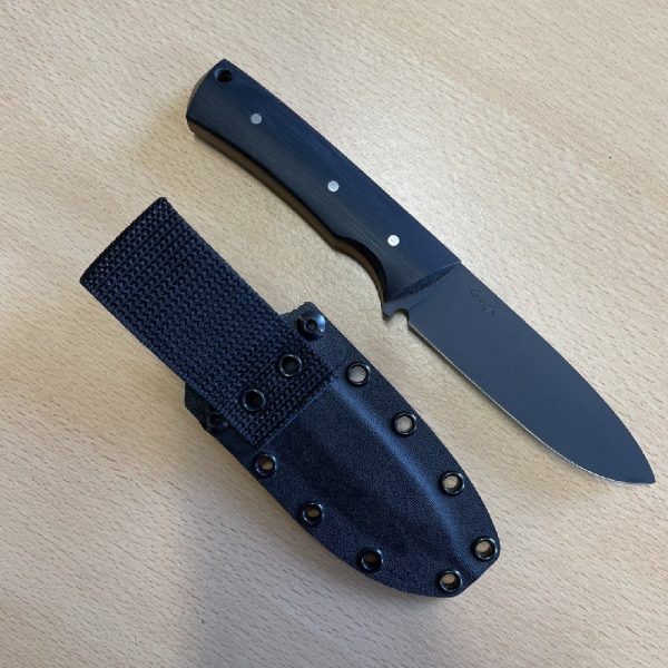 Rare and Fine - Aaron Gough Full Tang Sheath Knife - The Resolute MkIII - Image 2