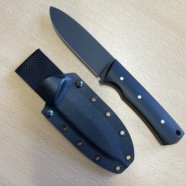 Rare and Fine - Aaron Gough Full Tang Sheath Knife - The Resolute MkIII - Image 5
