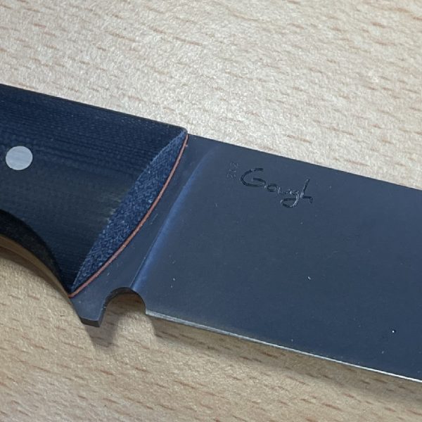 Rare and Fine - Aaron Gough Full Tang Sheath Knife - The Resolute MkIII - Image 6