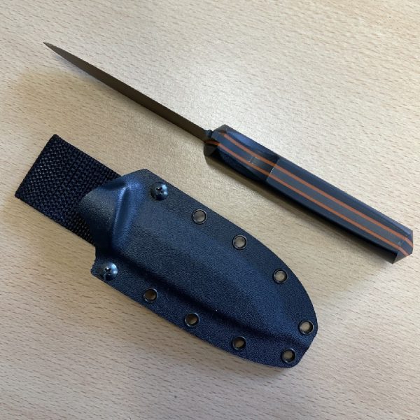 Rare and Fine - Aaron Gough Full Tang Sheath Knife - The Resolute MkIII - Image 7